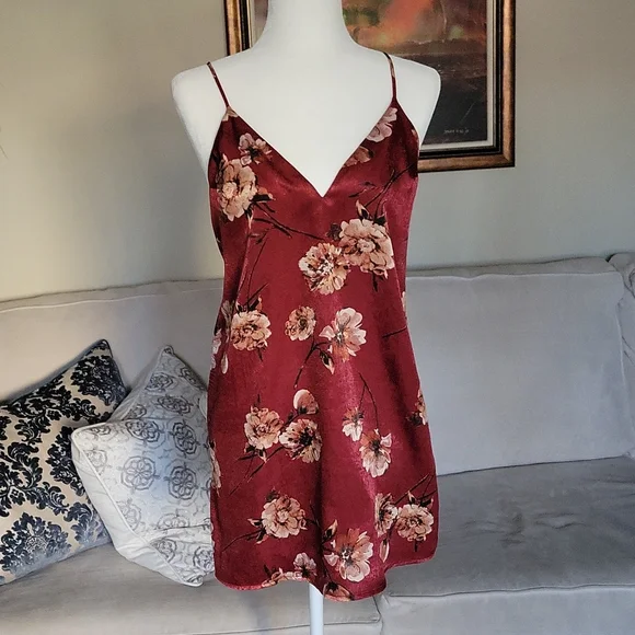 Cotton Candy LA Mini Slip Dress - Picture 2 of 12